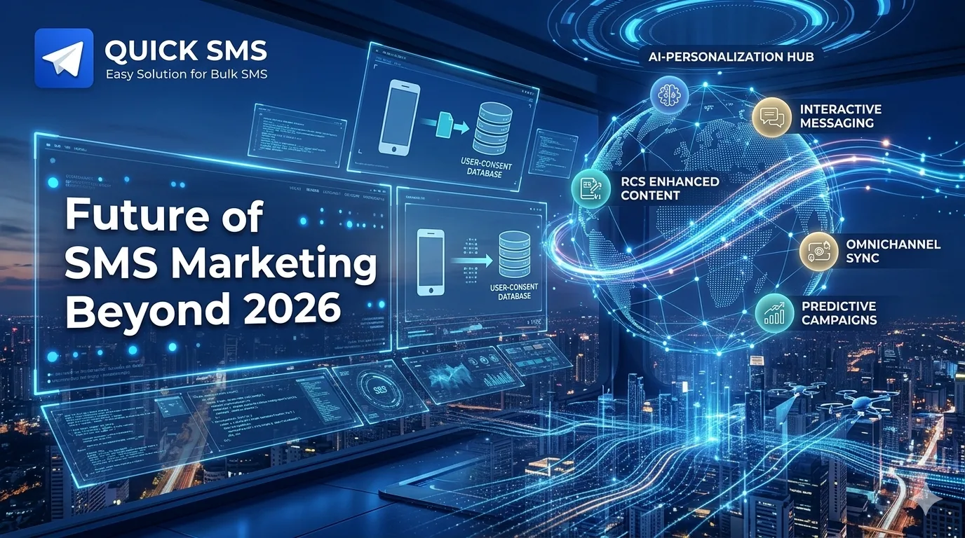 Future of SMS Marketing Beyond 2026