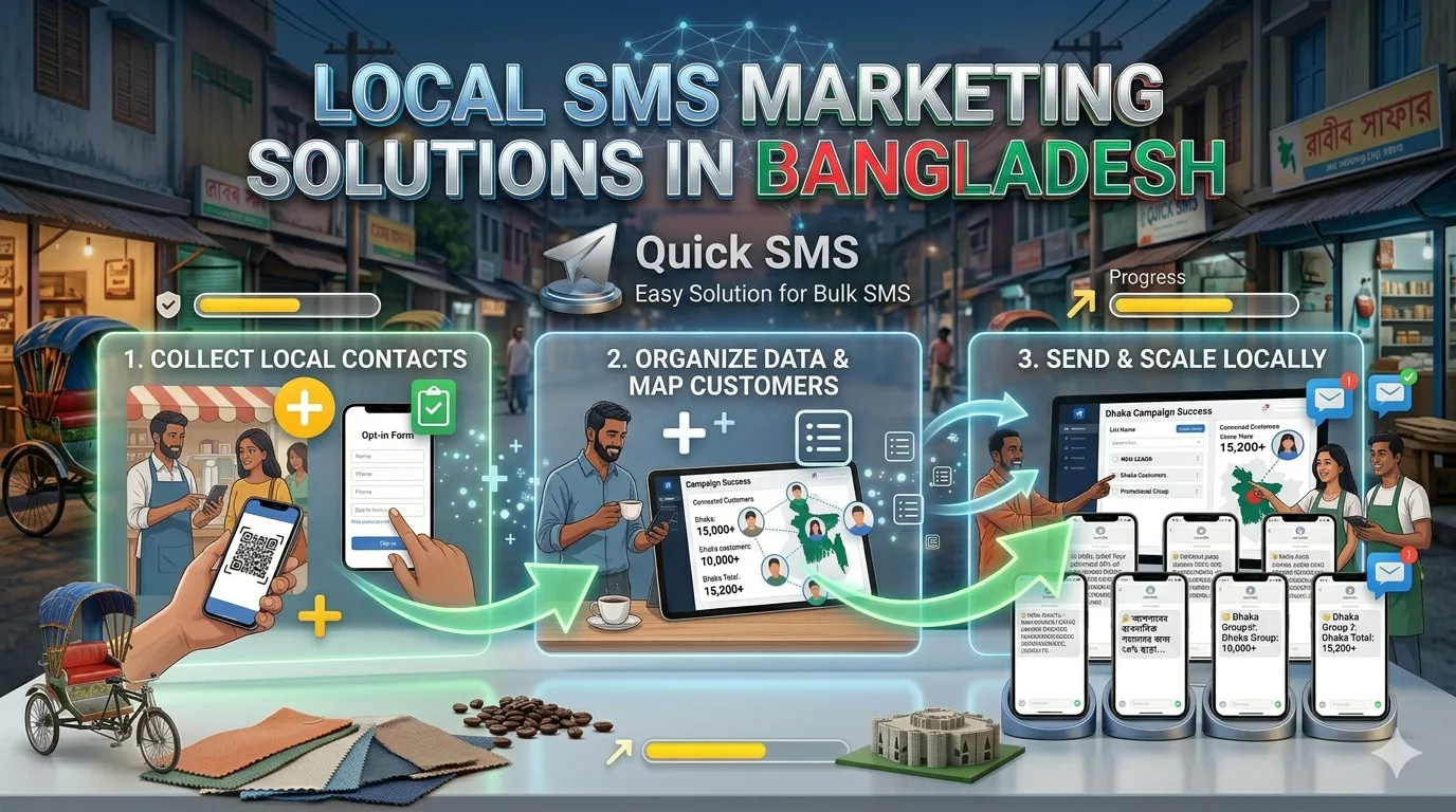 Local SMS Marketing Solutions in Bangladesh