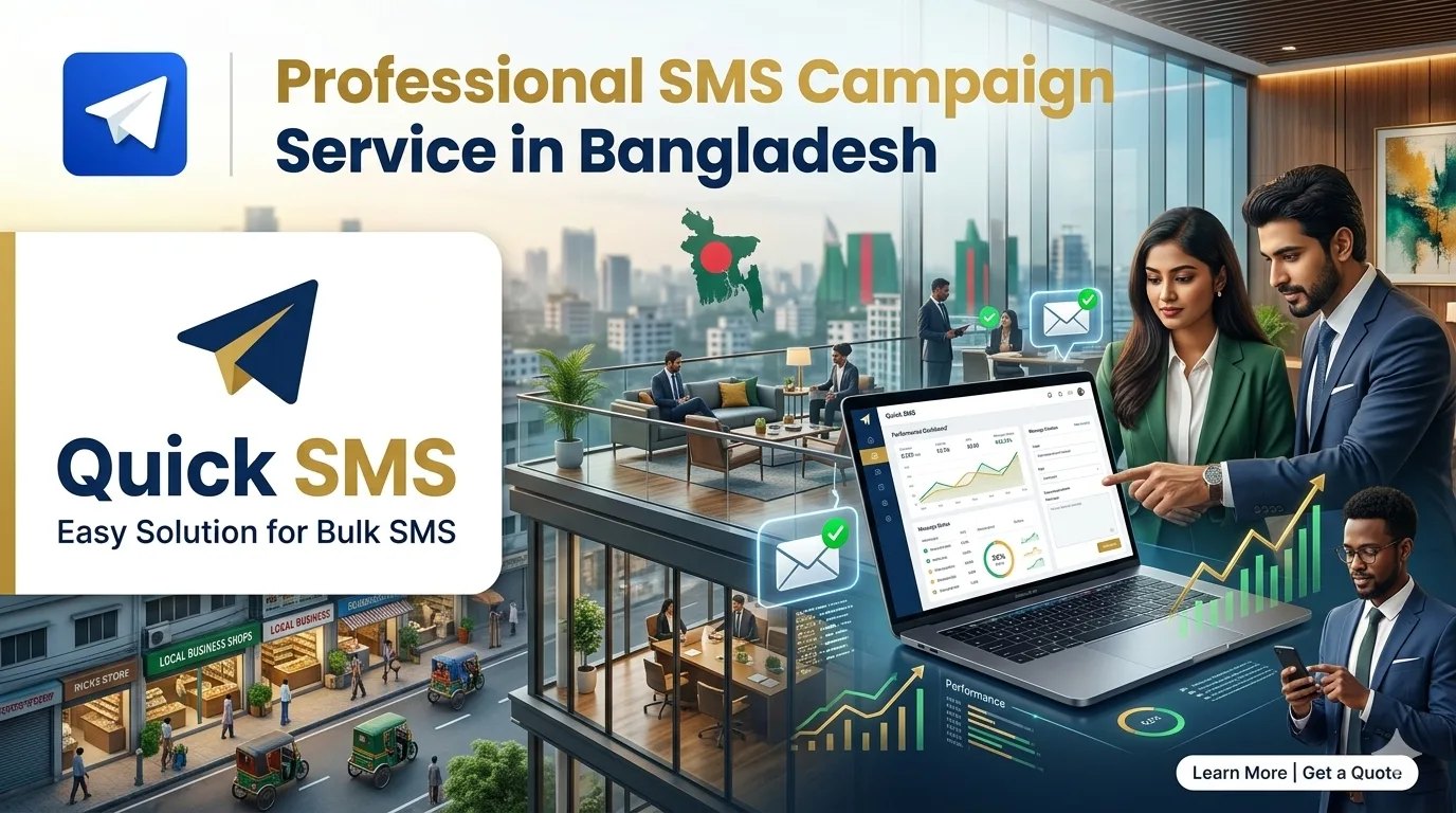 Professional SMS Campaign Service in Bangladesh