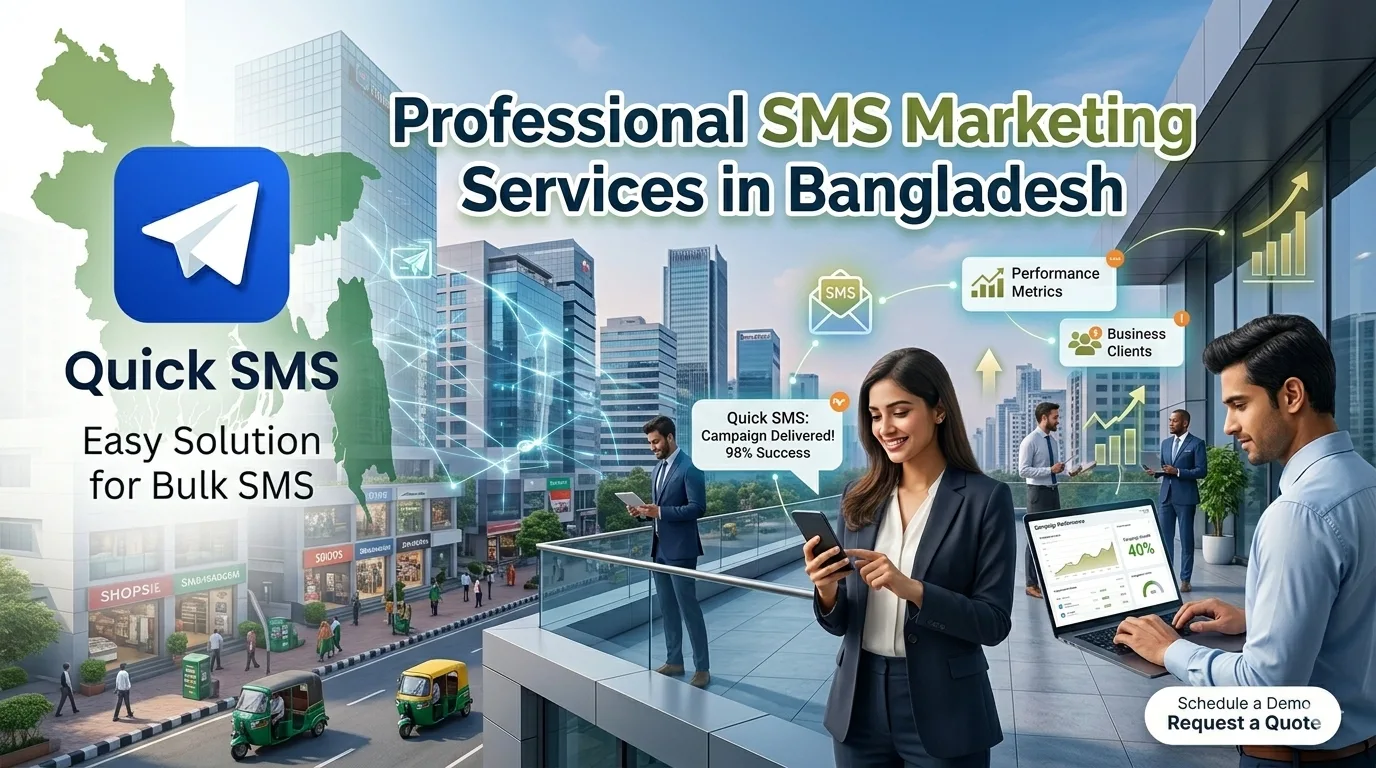 Professional SMS Marketing Services in Bangladesh