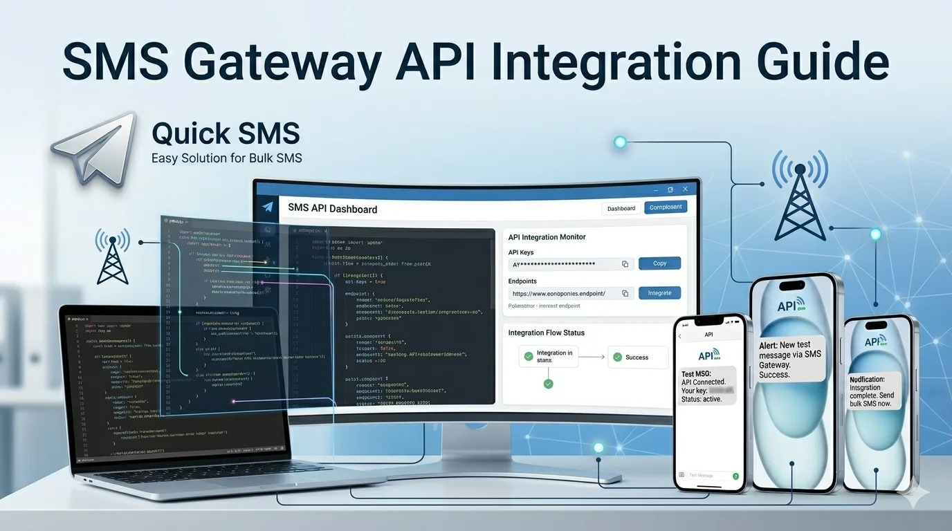 SMS Gateway API Integration Guide