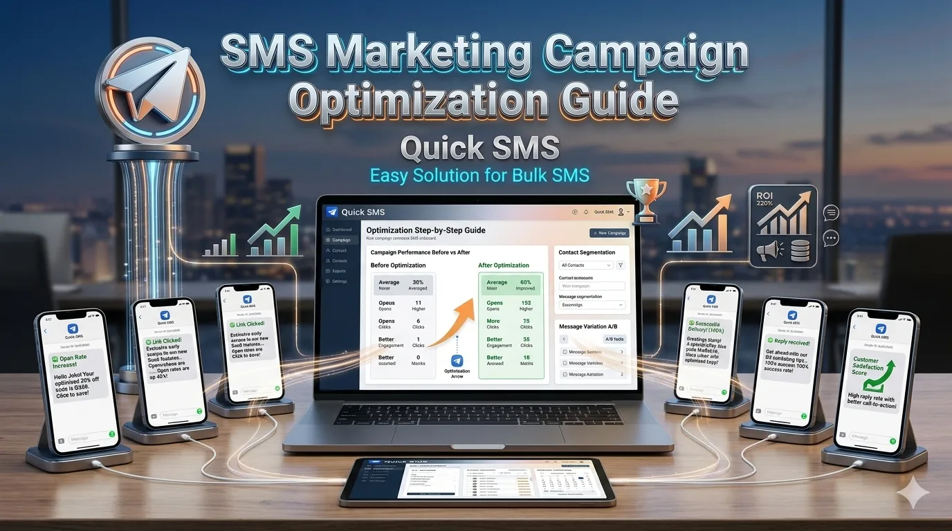 SMS Marketing Campaign Optimization Guide