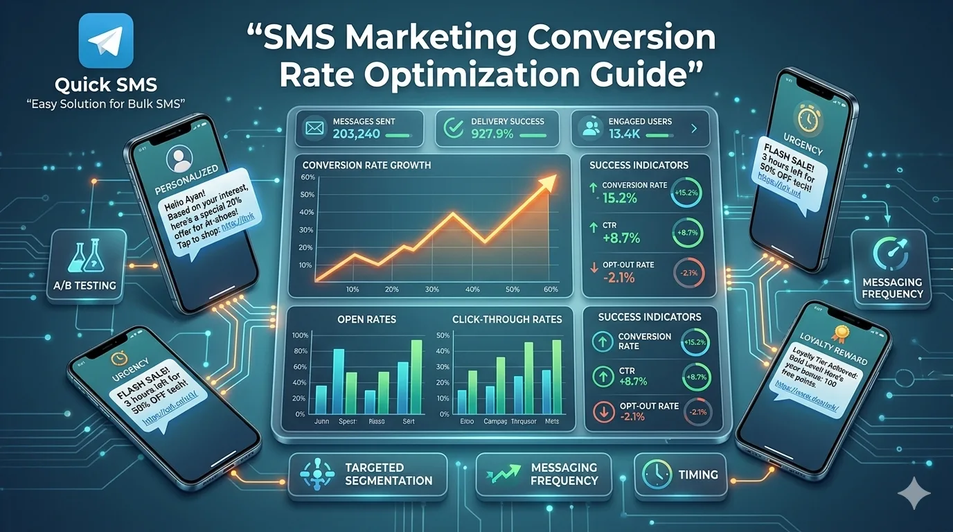 SMS Marketing Conversion Rate Optimization Guide