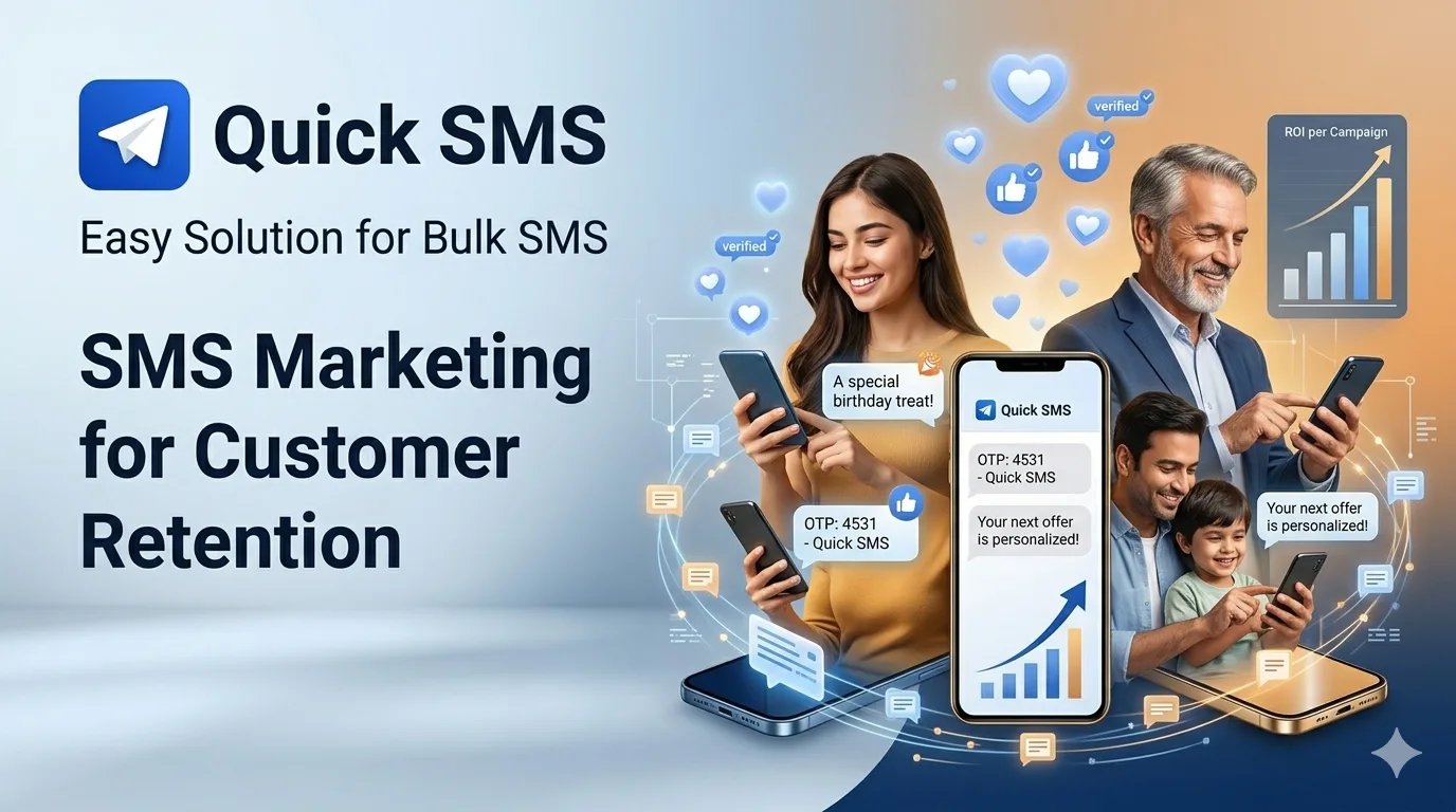 SMS Marketing for customer retention