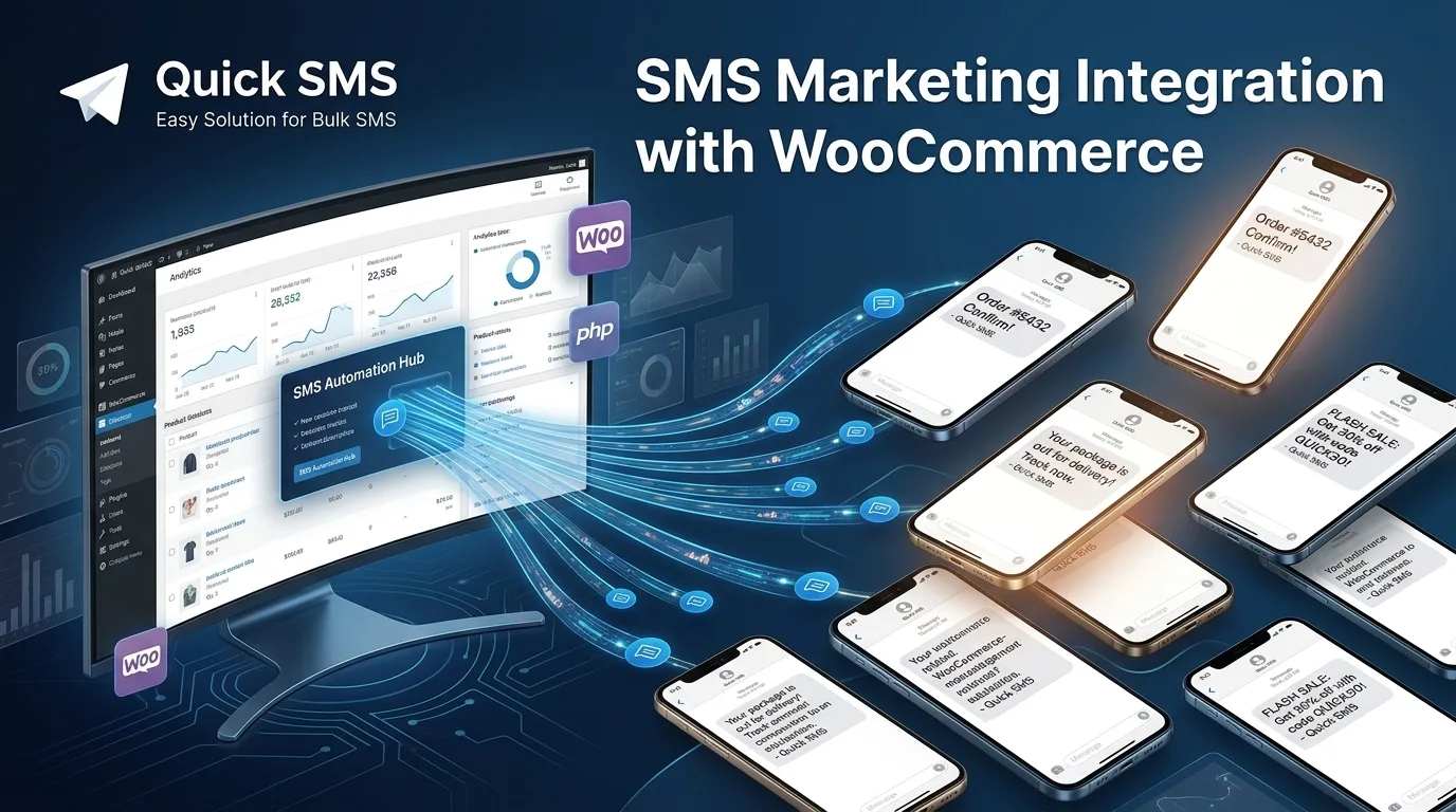 SMS Marketing Integration with WooCommerce