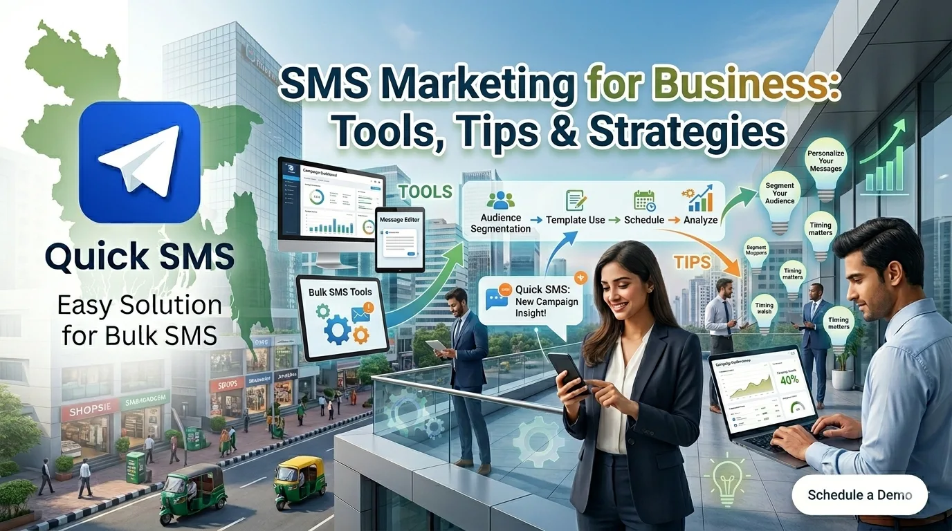 SMS Marketing for Business: Tools, Tips & Strategies